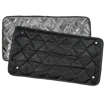 Preview: Thermomatten schwarz Mercedes Vito / Viano 2004 - 2014 (W639) Wohnraum extra langer Radstand